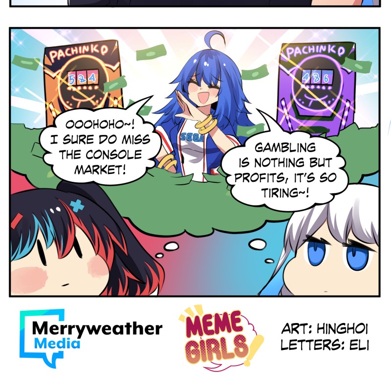 Meme Girls Chapter 184 #5