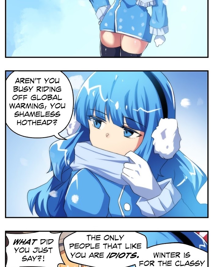 Meme Girls Chapter 141 #4