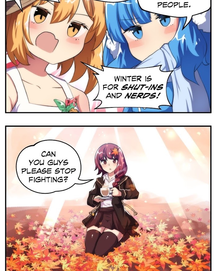 Meme Girls Chapter 141 #5