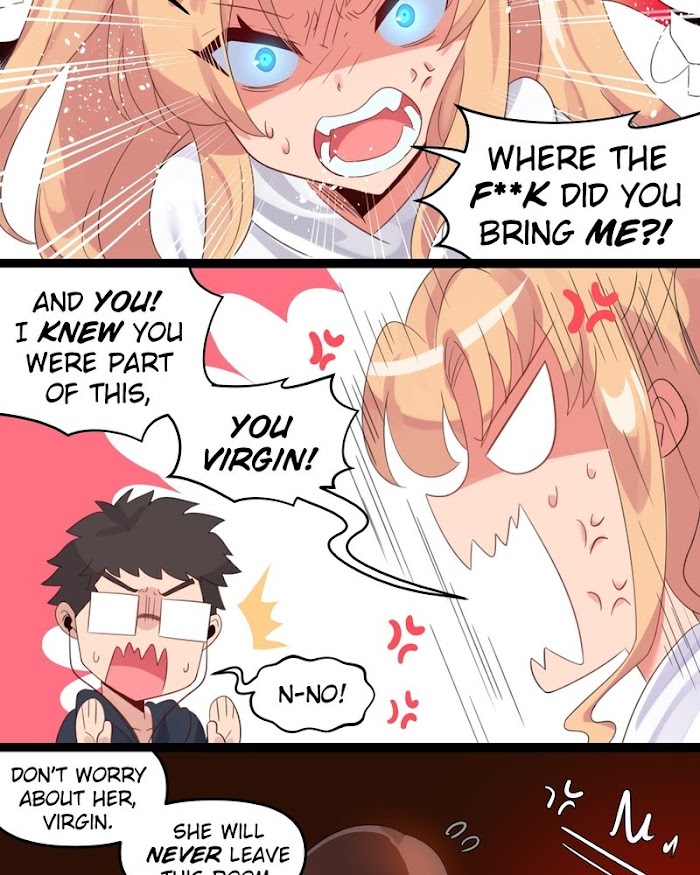 Meme Girls Chapter 135 #6