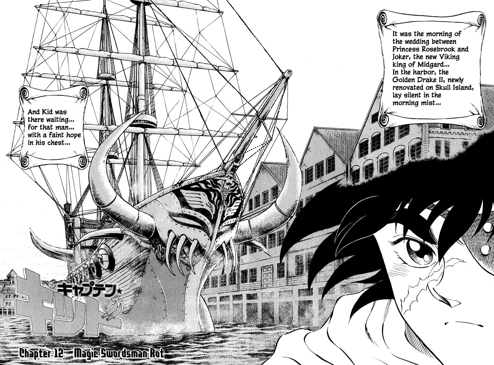 Captain Kid Chapter 12 #8