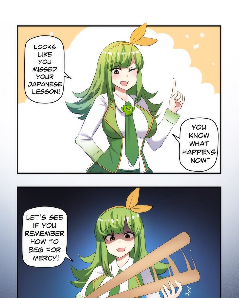 Meme Girls Chapter 33 #23