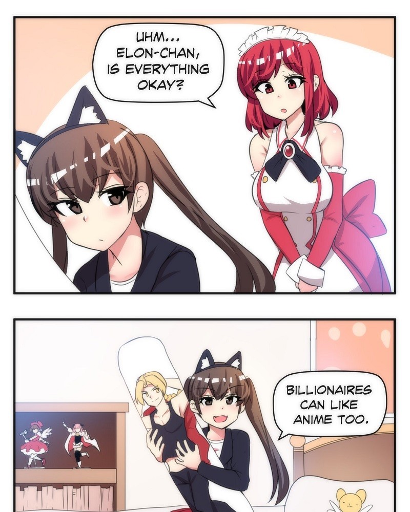 Meme Girls Chapter 33 #35