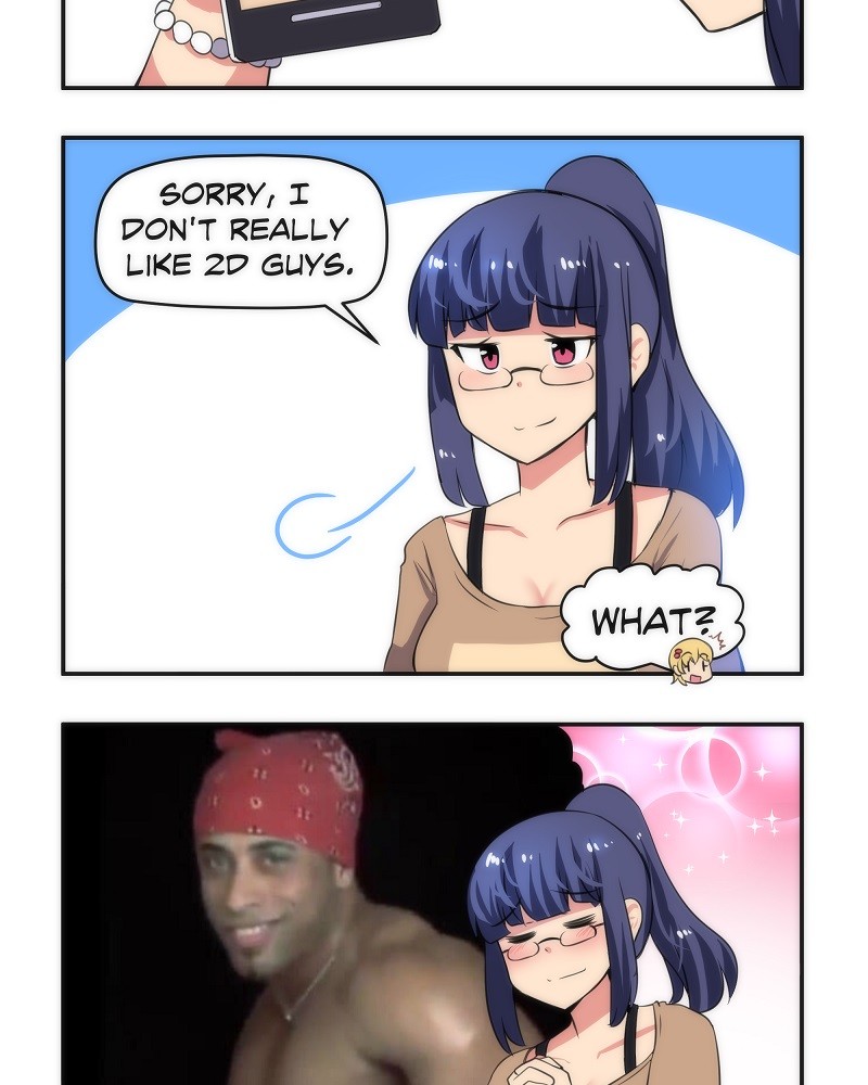 Meme Girls Chapter 33 #43