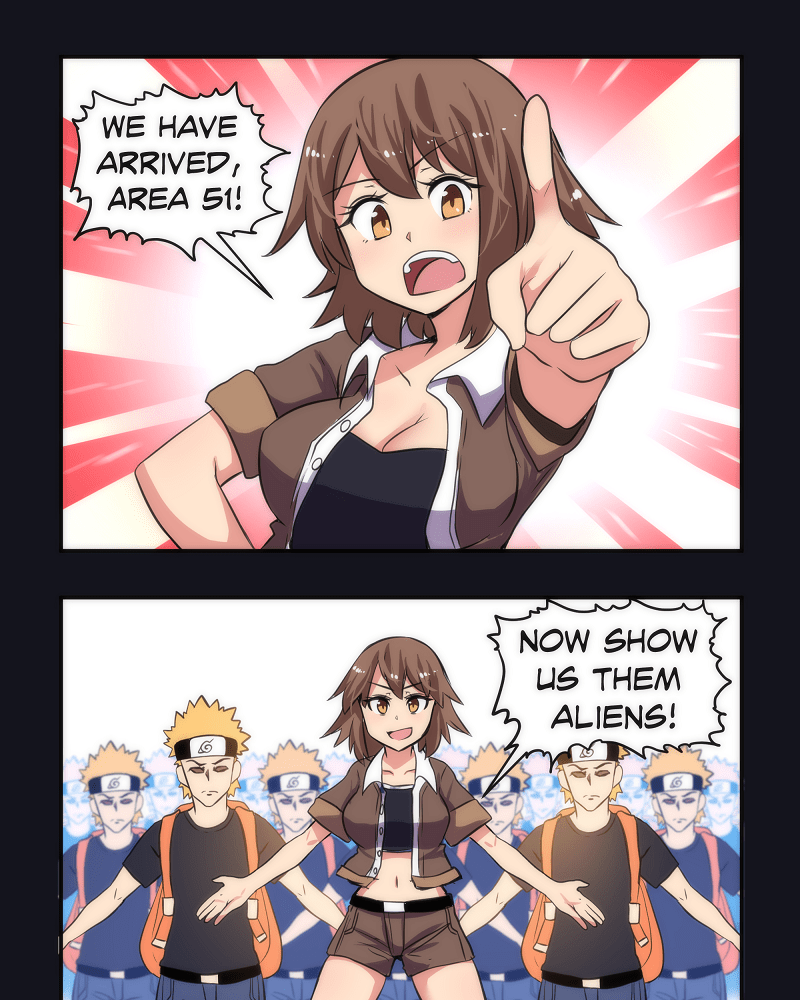 Meme Girls Chapter 33 #53