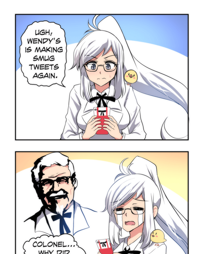 Meme Girls Chapter 33 #64