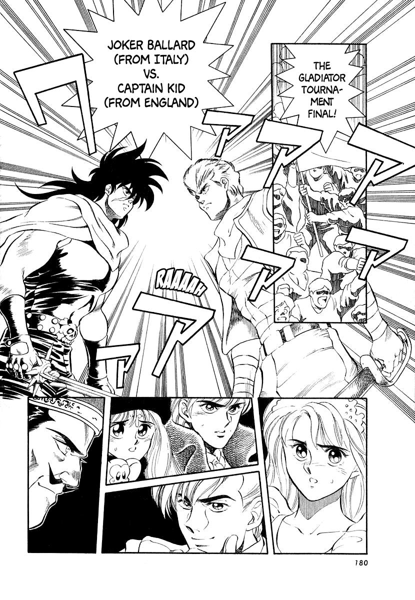 Captain Kid Chapter 11 #11