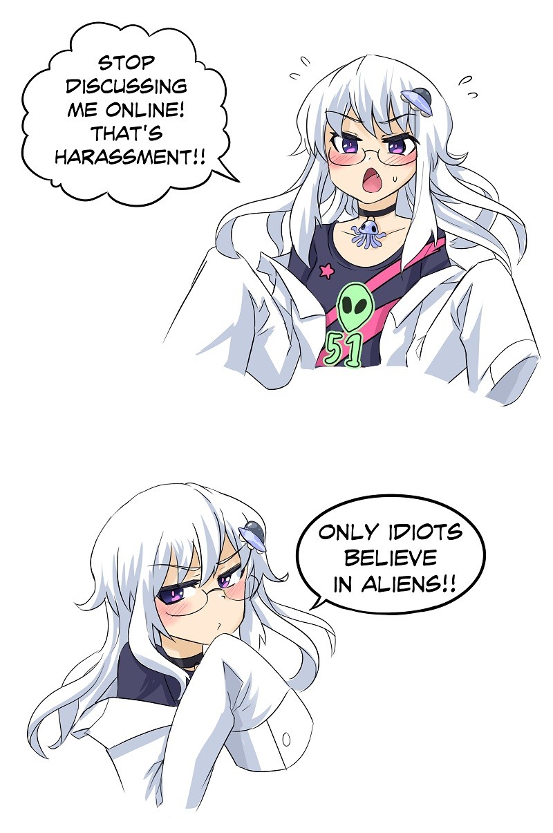 Meme Girls Chapter 16 #4