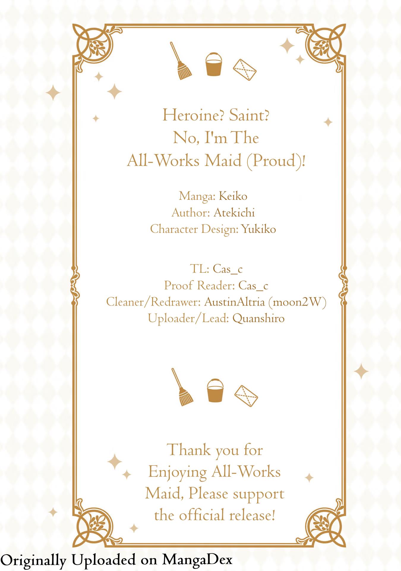 Heroine? Saint? No, I'm An All-Works Maid Chapter 14.5 #3