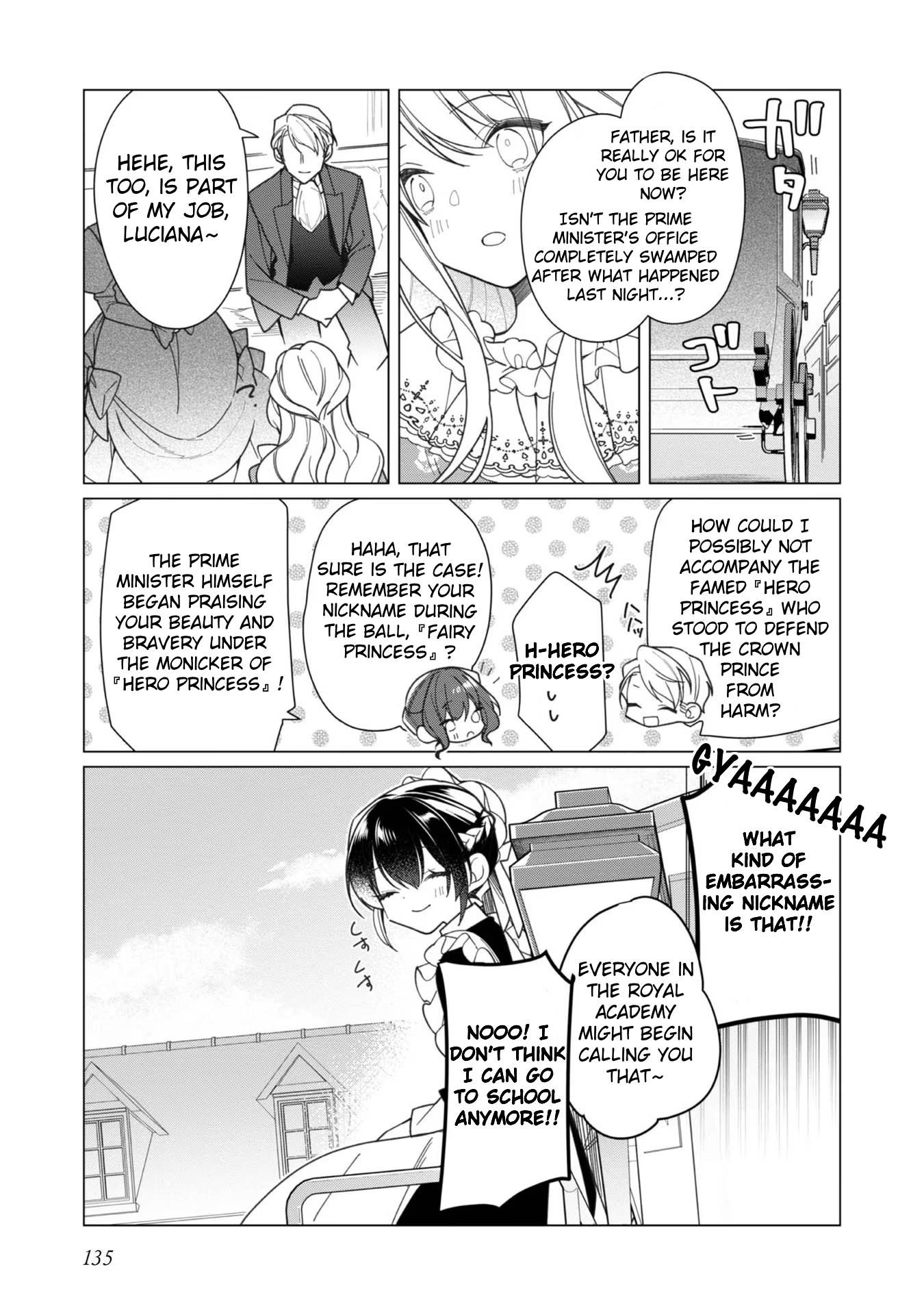 Heroine? Saint? No, I'm An All-Works Maid Chapter 14 #25