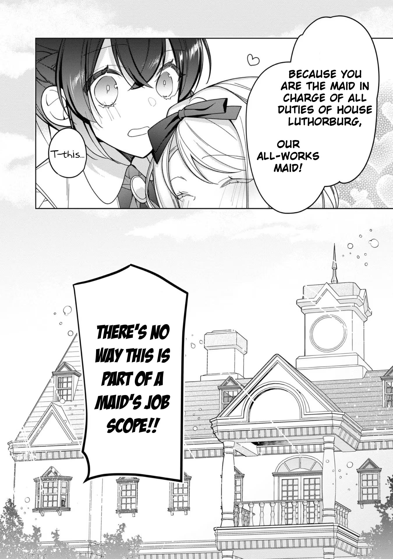 Heroine? Saint? No, I'm An All-Works Maid Chapter 14 #34
