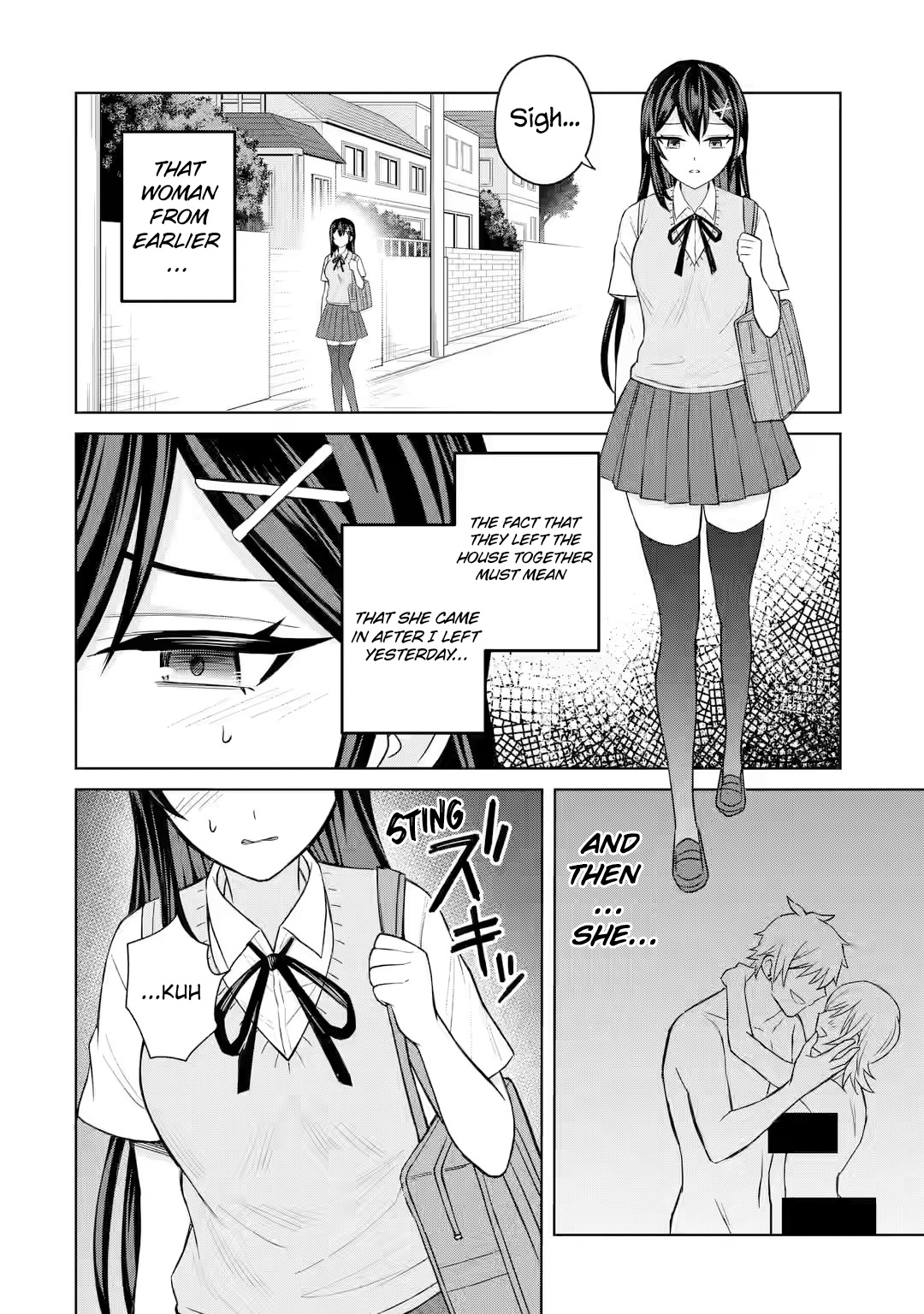 Netorare Manga No Kuzu Otoko Ni Tensei Shita Hazu Ga Heroine Ga Yottekuru Ken Chapter 4 #6