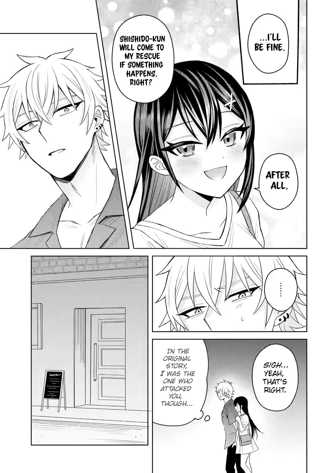 Netorare Manga No Kuzu Otoko Ni Tensei Shita Hazu Ga Heroine Ga Yottekuru Ken Chapter 4 #31