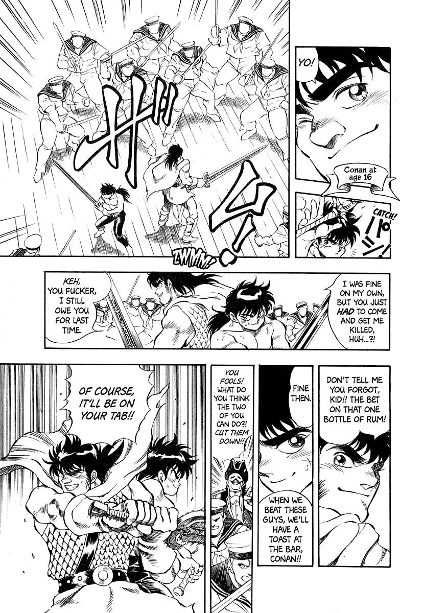 Captain Kid Chapter 9 #8