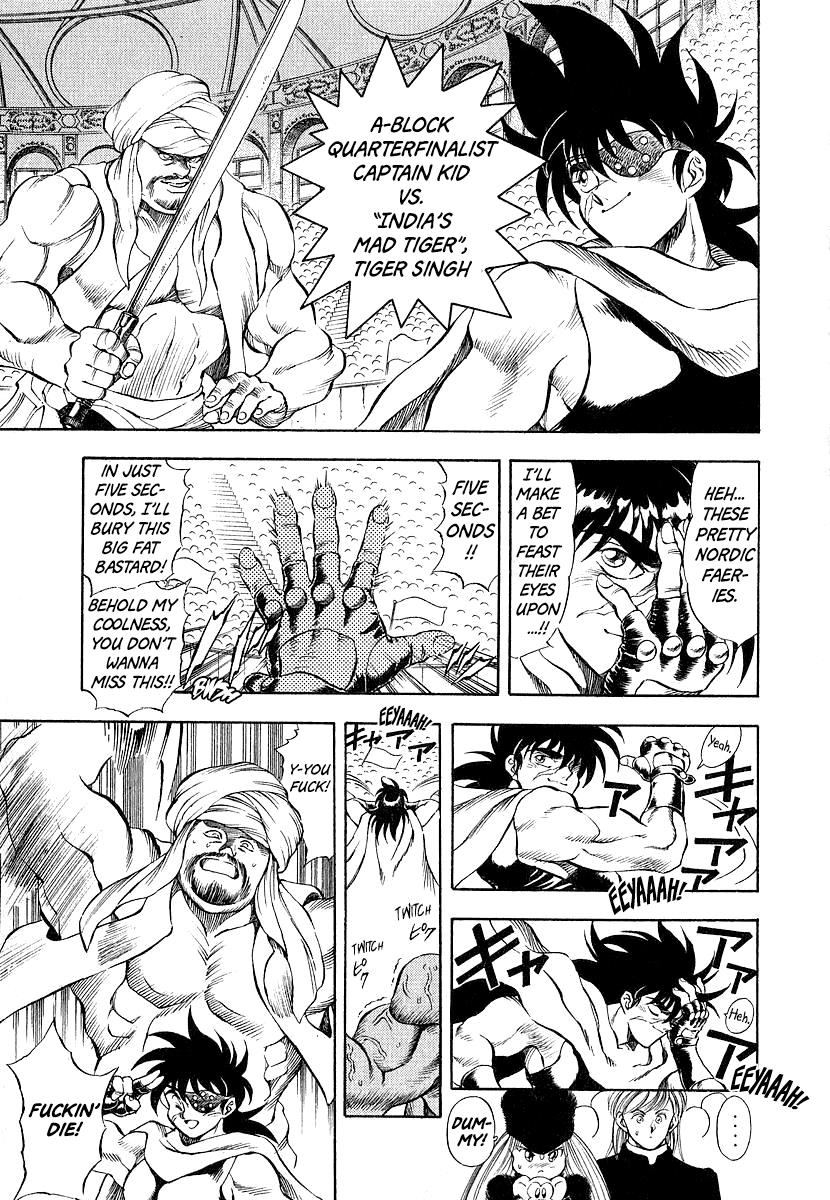 Captain Kid Chapter 9 #20