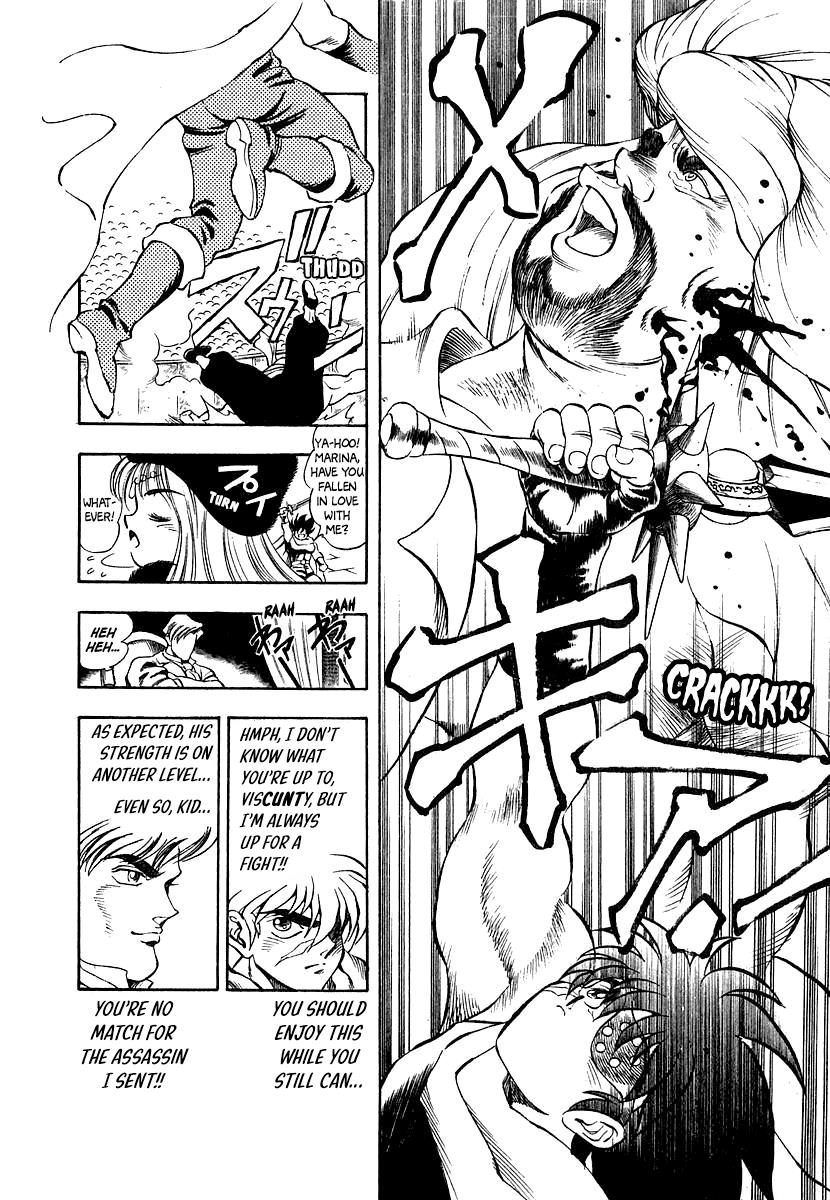 Captain Kid Chapter 9 #21