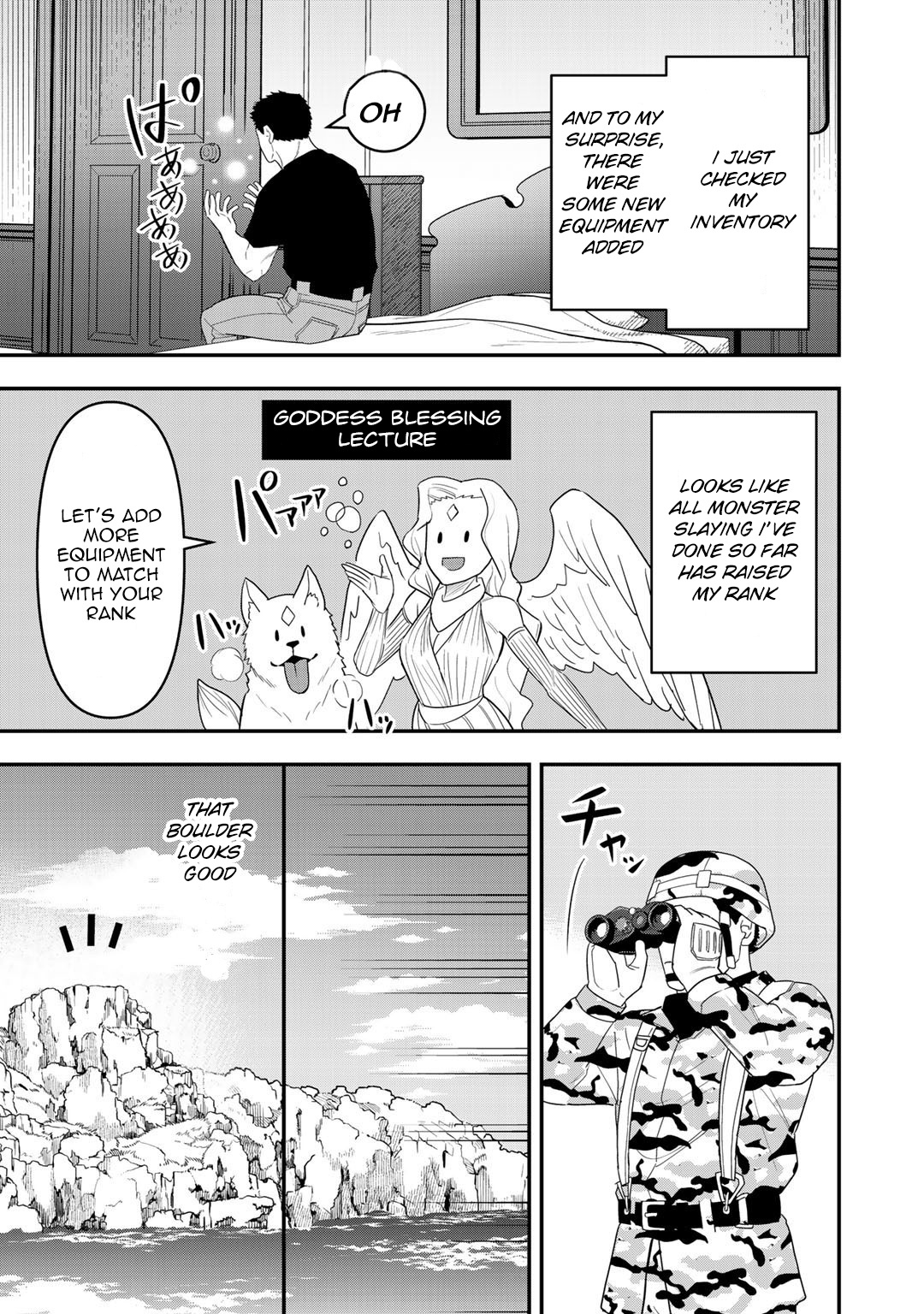 Bocchi Jieikan No Isekai Funsenki Chapter 8 #20