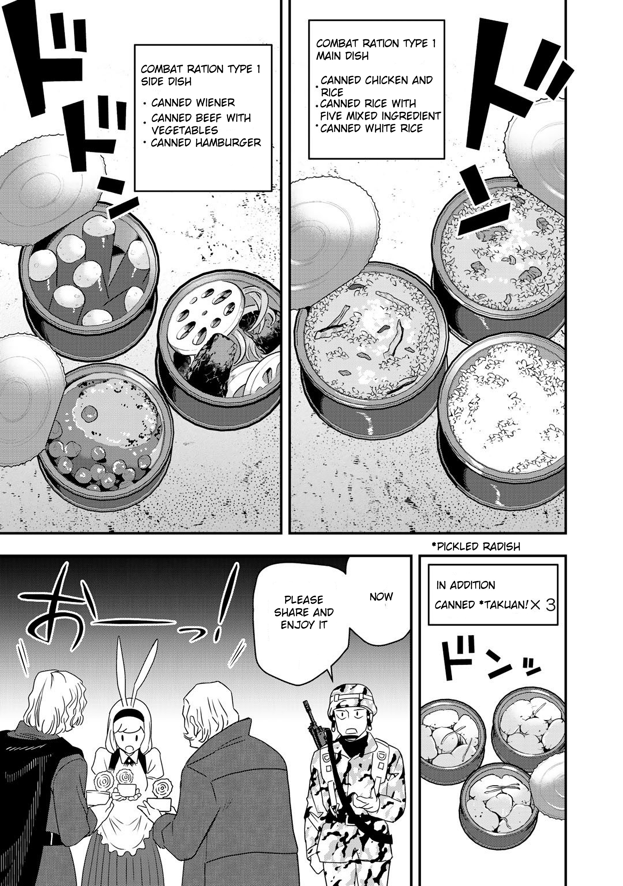 Bocchi Jieikan No Isekai Funsenki Chapter 2 #30