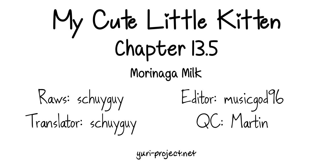 My Cute Little Kitten Chapter 13.5 #5