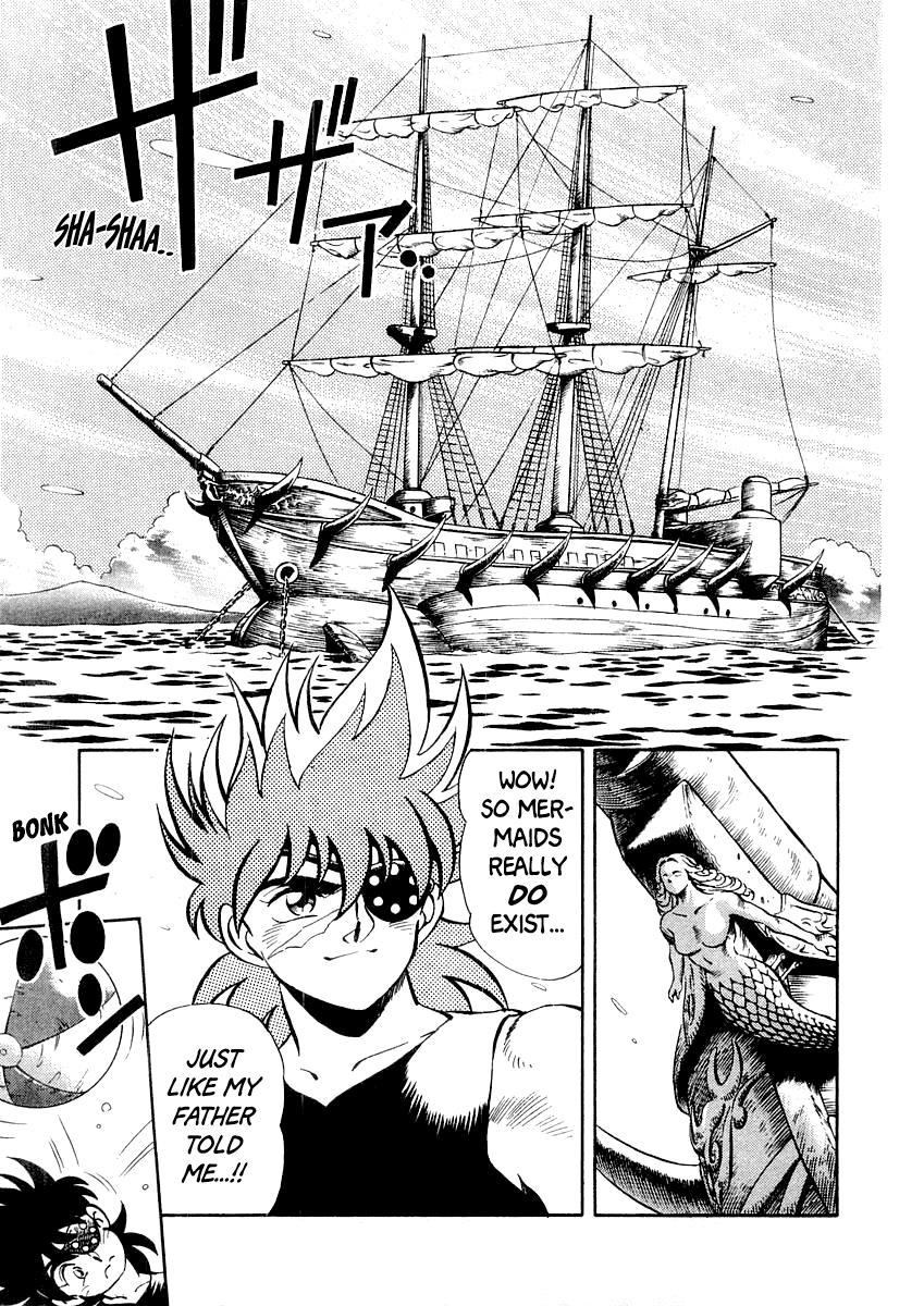 Captain Kid Chapter 5 #11