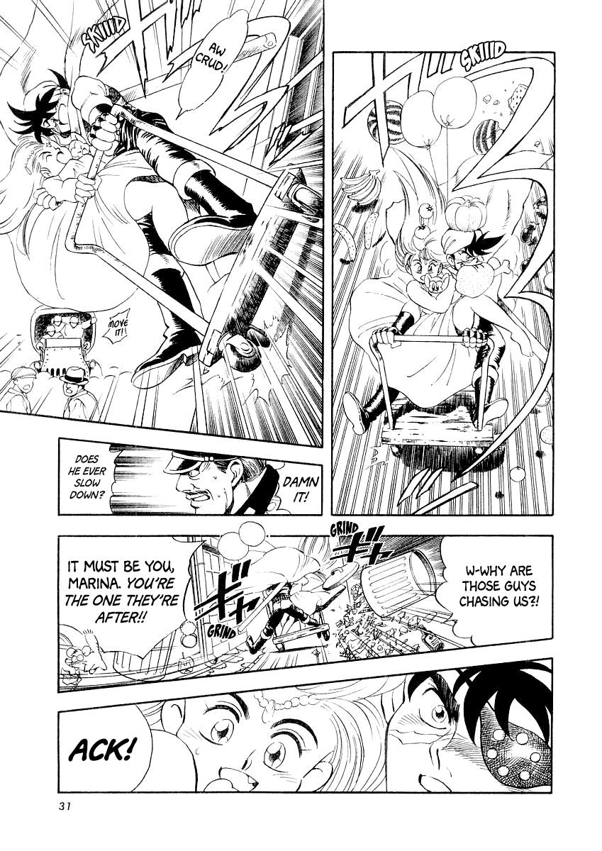 Captain Kid Chapter 5 #33