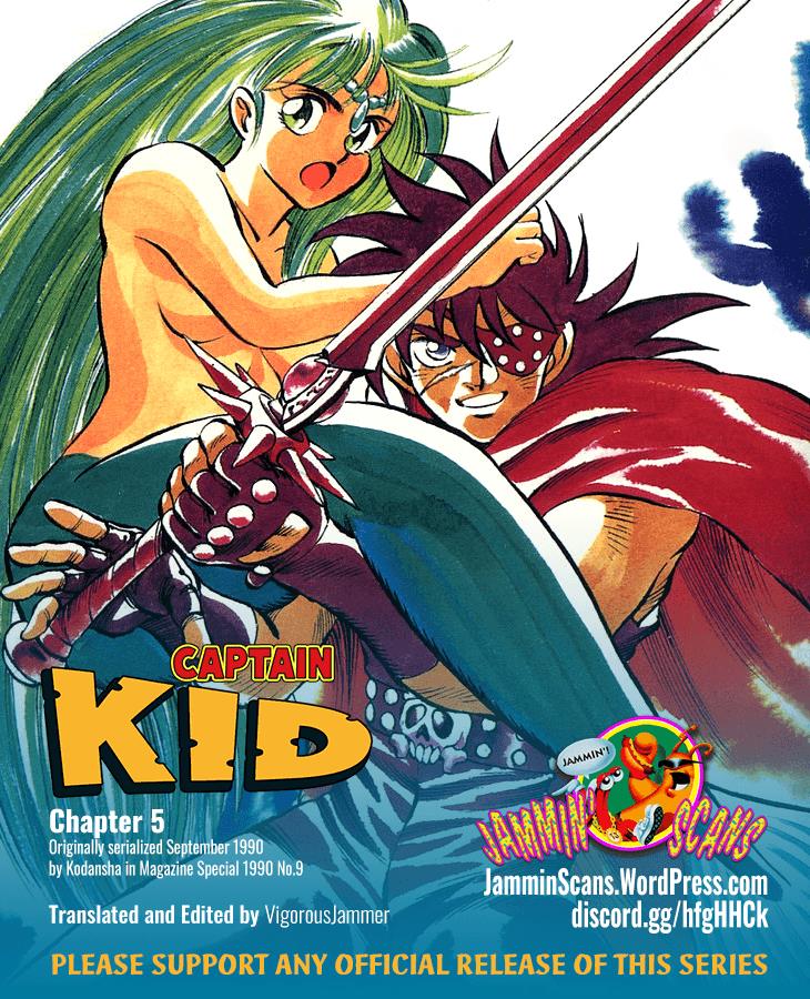 Captain Kid Chapter 5 #102