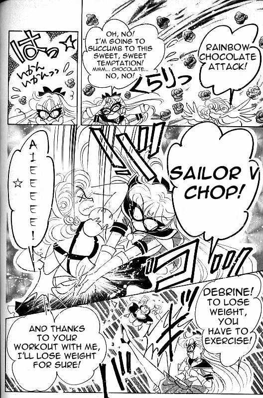 Codename: Sailor V Chapter 9 #32