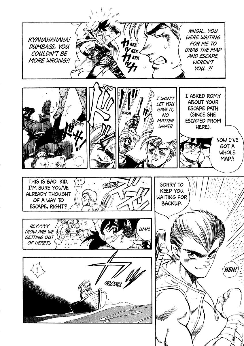 Captain Kid Chapter 1 #35