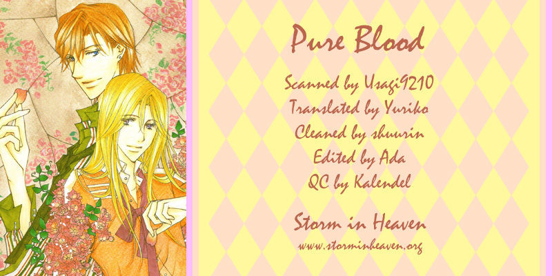 Pure Blood Chapter 4 #1