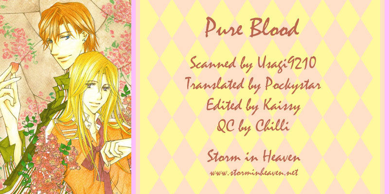 Pure Blood Chapter 2 #1