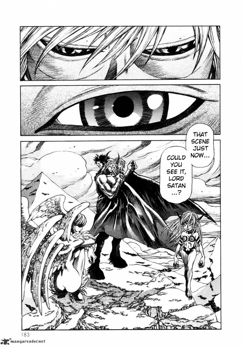 Amon - Devilman Mokushiroku Chapter 24 #6