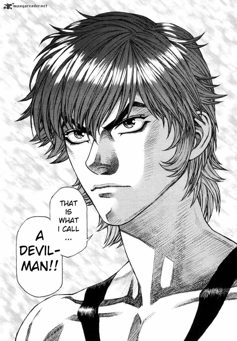 Amon - Devilman Mokushiroku Chapter 23 #14