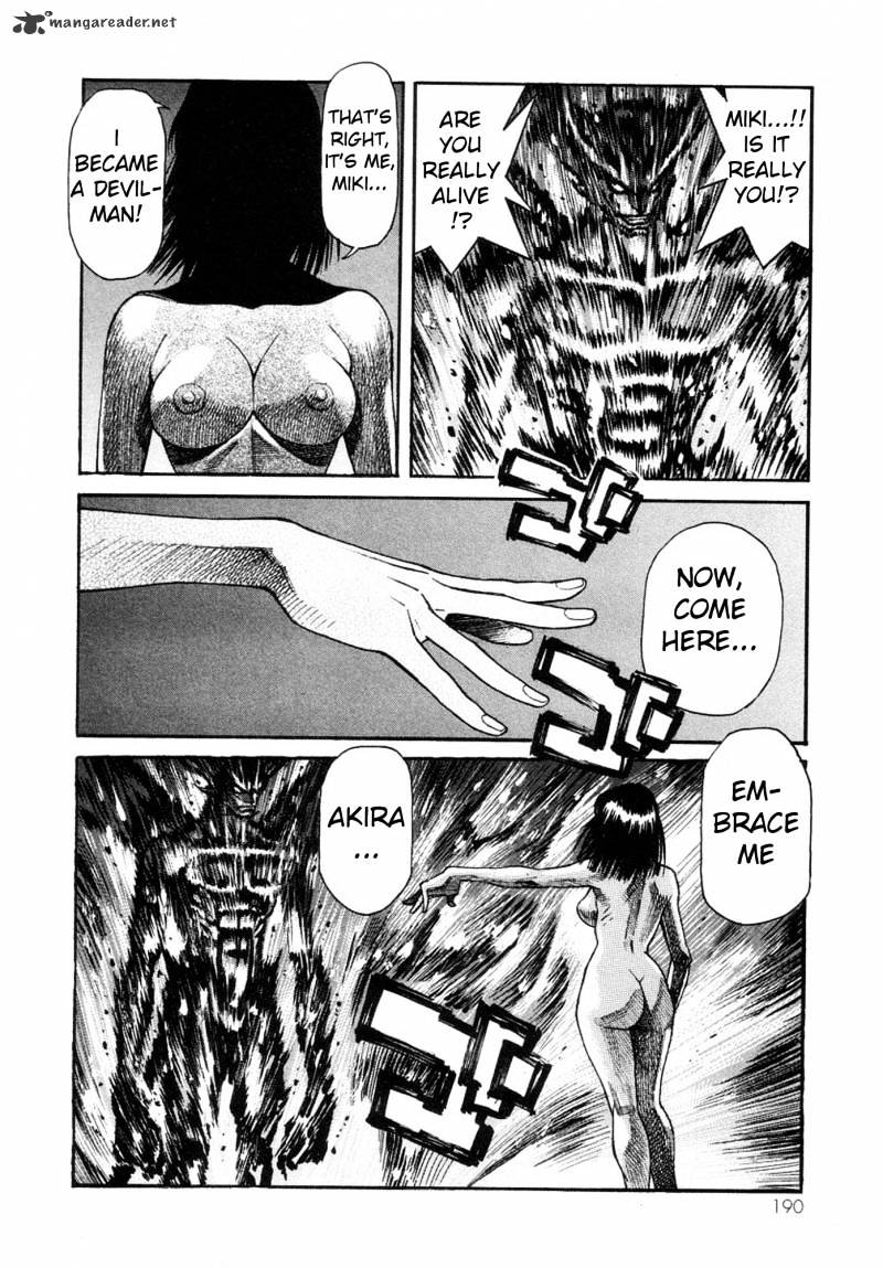 Amon - Devilman Mokushiroku Chapter 24 #13