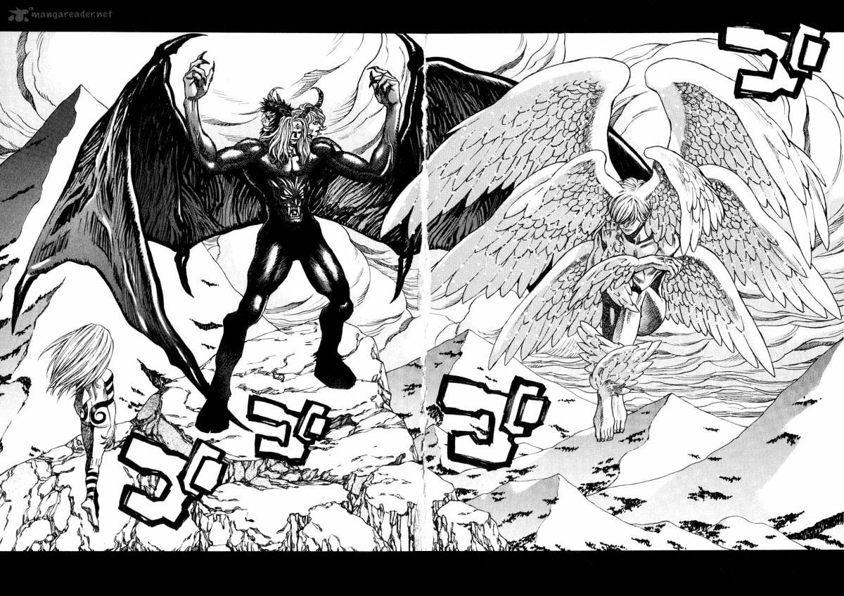 Amon - Devilman Mokushiroku Chapter 23 #22