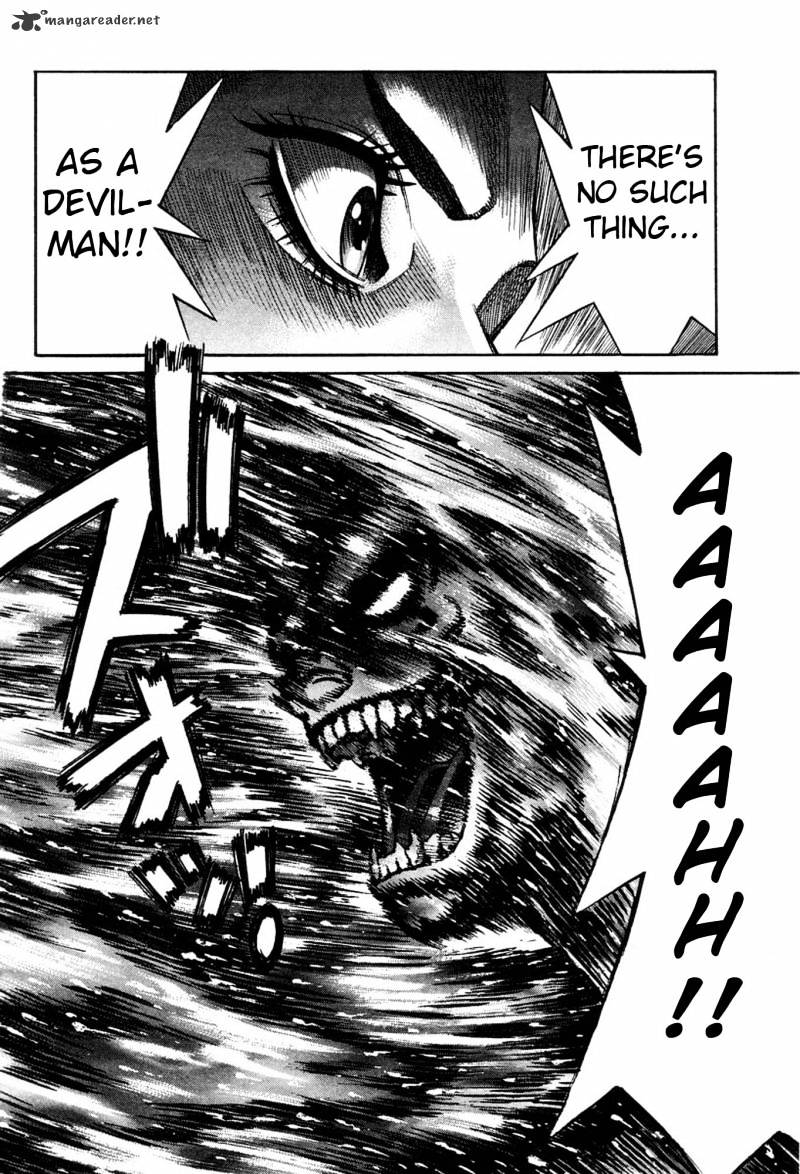 Amon - Devilman Mokushiroku Chapter 24 #21