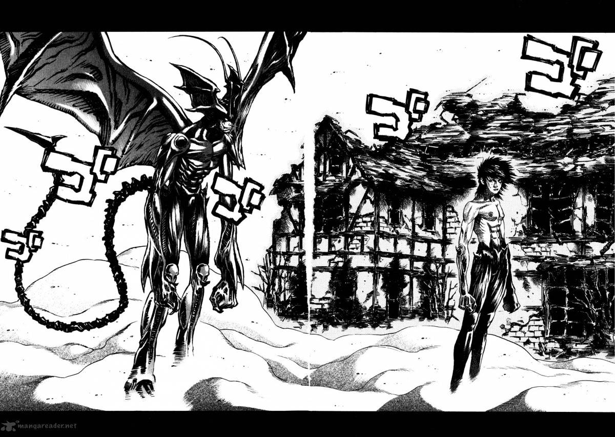 Amon - Devilman Mokushiroku Chapter 24 #25