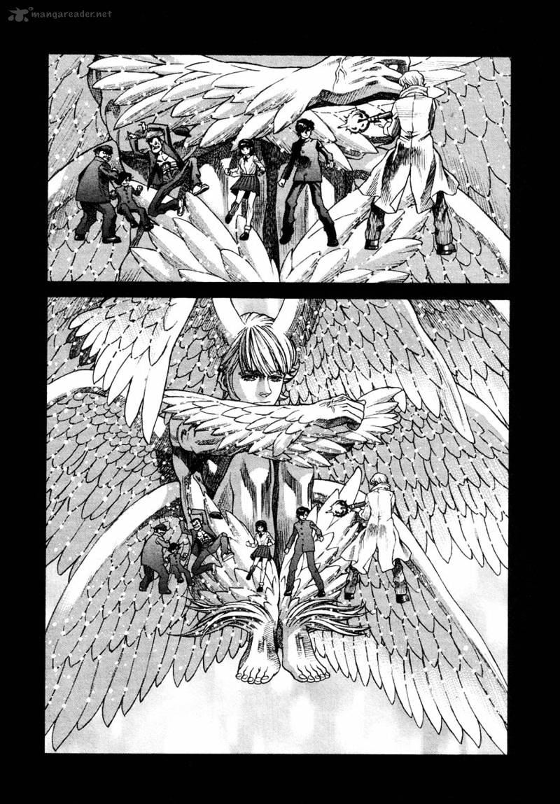 Amon - Devilman Mokushiroku Chapter 25 #30
