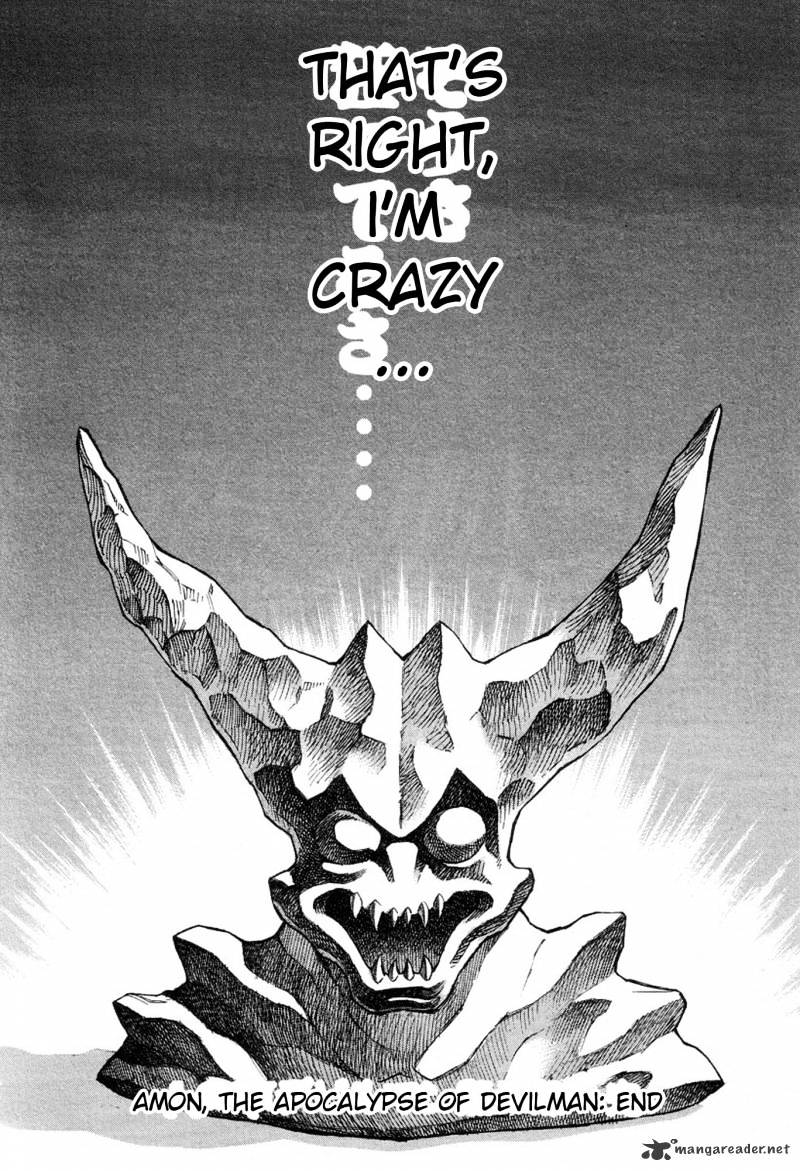 Amon - Devilman Mokushiroku Chapter 25 #32