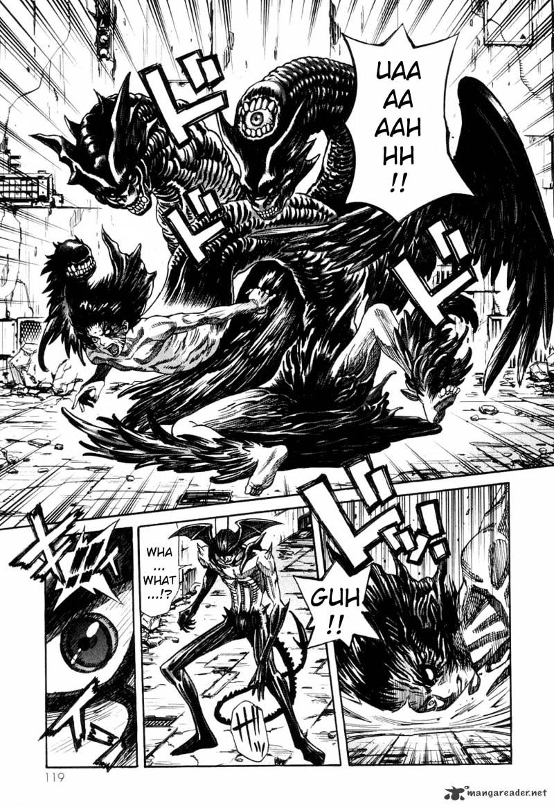 Amon - Devilman Mokushiroku Chapter 22 #7