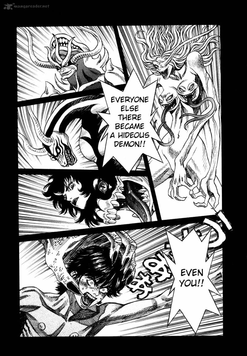 Amon - Devilman Mokushiroku Chapter 22 #9