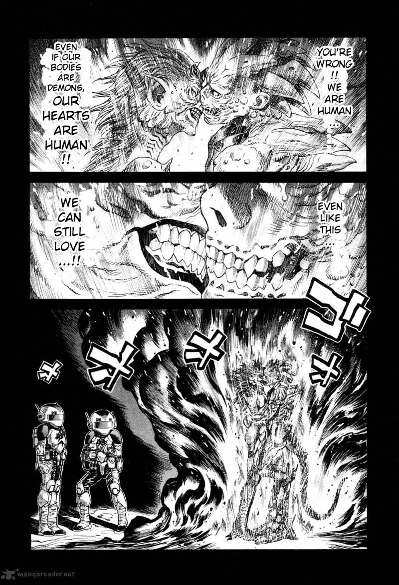 Amon - Devilman Mokushiroku Chapter 18 #15