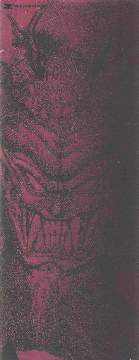 Amon - Devilman Mokushiroku Chapter 4 #5