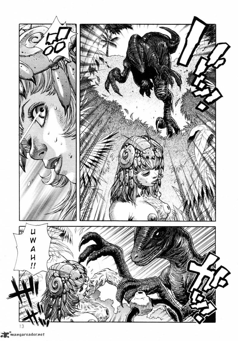 Amon - Devilman Mokushiroku Chapter 4 #12