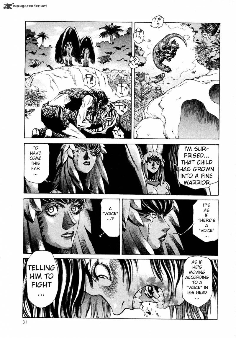 Amon - Devilman Mokushiroku Chapter 2 #36