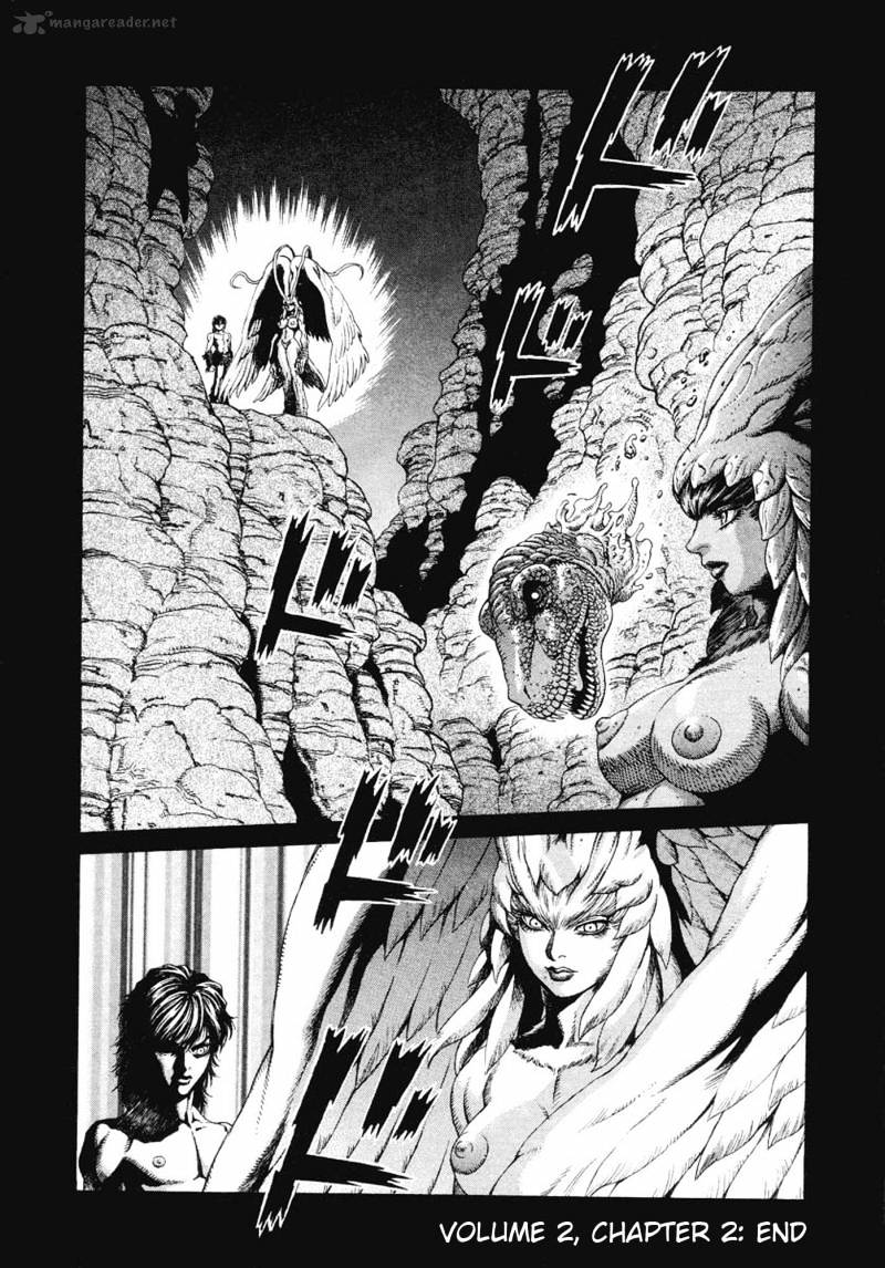 Amon - Devilman Mokushiroku Chapter 2 #71