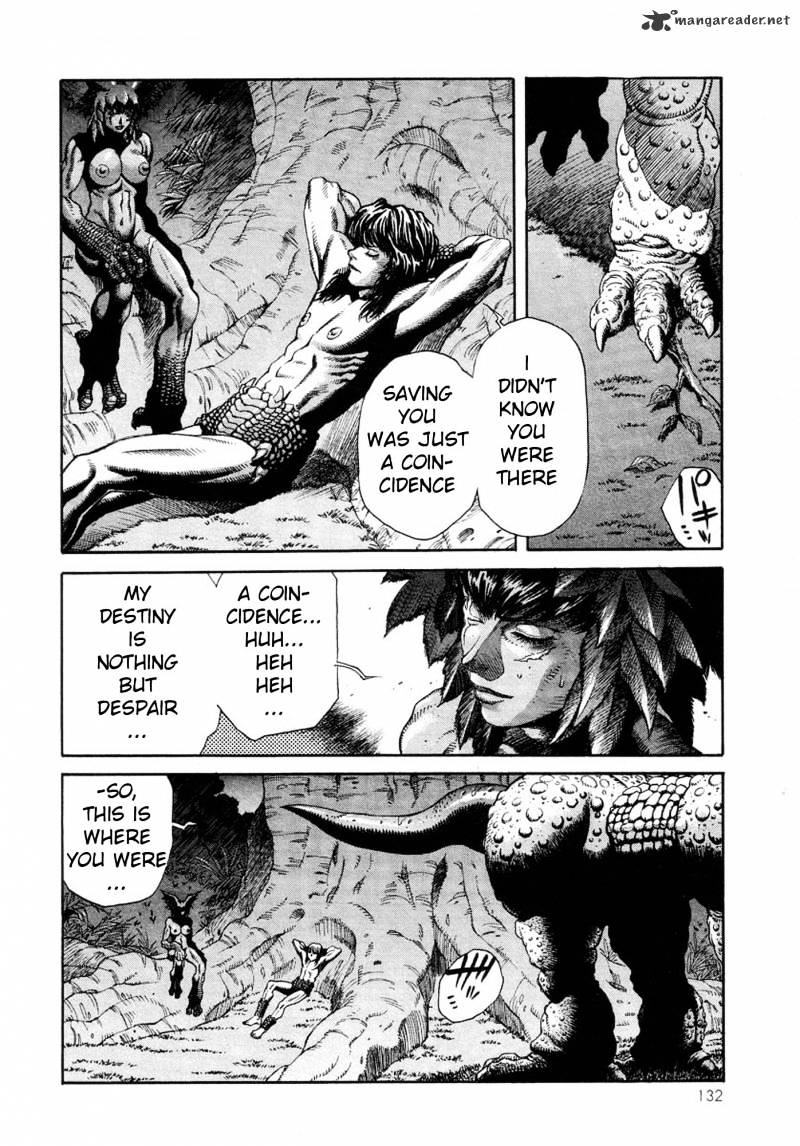 Amon - Devilman Mokushiroku Chapter 2 #131