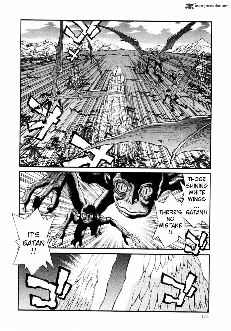 Amon - Devilman Mokushiroku Chapter 2 #170