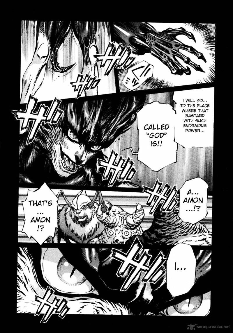 Amon - Devilman Mokushiroku Chapter 2 #205