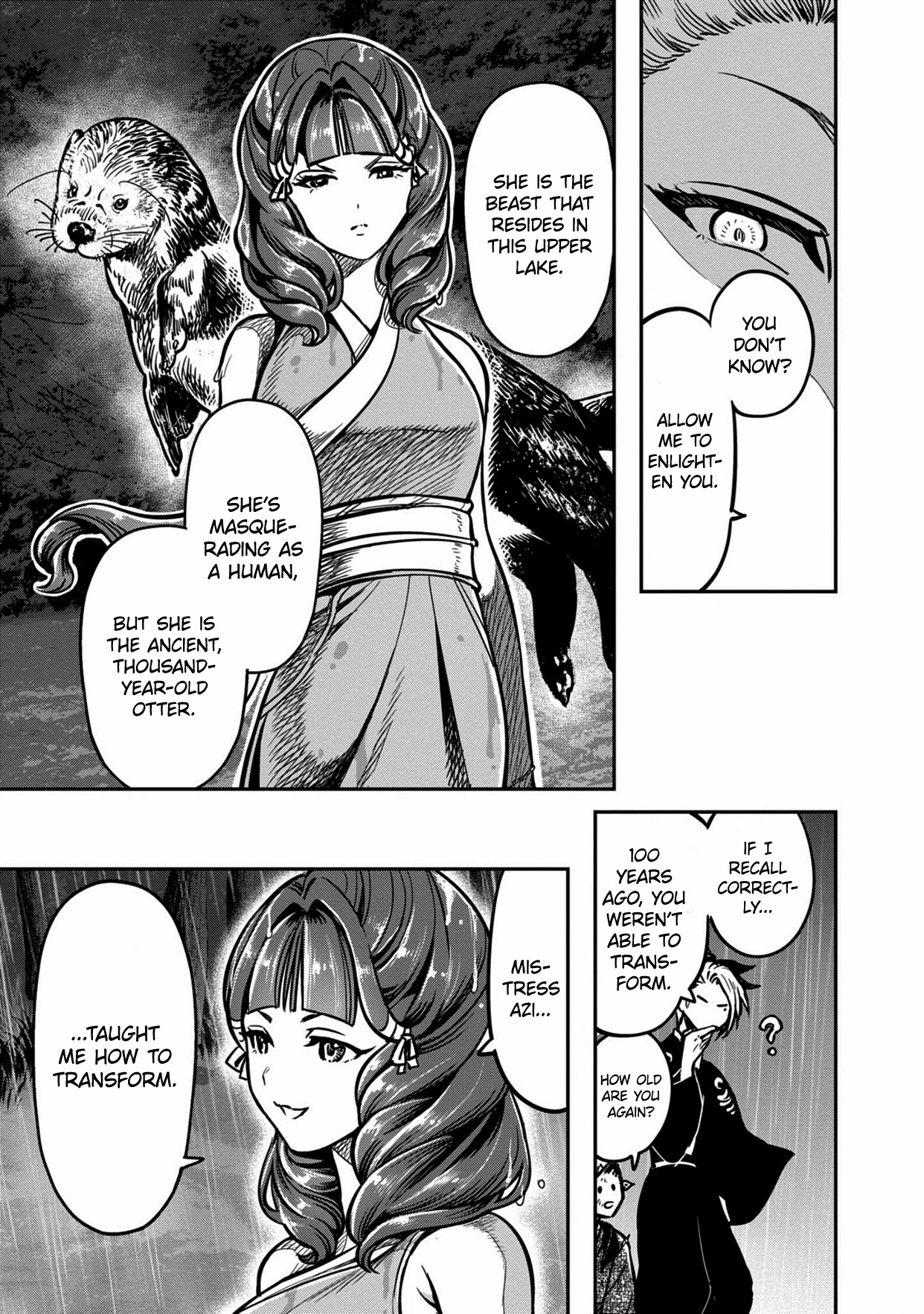 Sennen Kitsune Chapter 9 #15