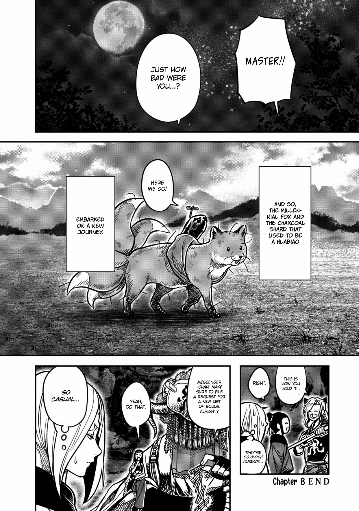 Sennen Kitsune Chapter 8 #40